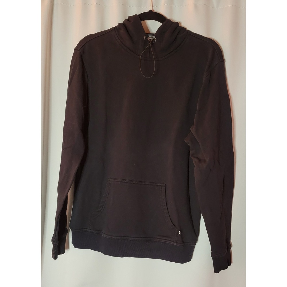 MINI Cooper Hoodie Mens Medium Black Red Manual Stick Shift Heartbeat Pullover